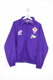 1992 93 Fiorentina Track Jacket M Rb Classic Soccer Jerseys