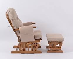 Habebe Glider Rocking Nursing Recliner Chair With Footstool Washable Covers Chair Living Room Recliner Recliner Chair