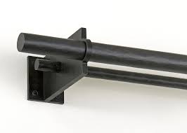 Ceiling Mount Double Curtain Rods Double Rod Curtains Curtain Rods Rods