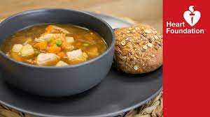 Chicken Vegetable Soup Chicken Recipes Nz Heart Foundation