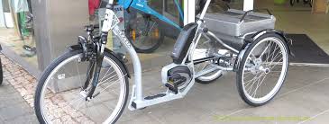 Dreirad Fahrradhaus Schulte Hostede