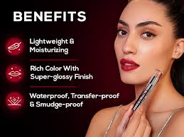 Buy RENEE Gloss Stay Transfer-Proof Liquid Lip Color