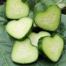 Moulage De Fruit Comment Faire Pousser Un Concombre En Forme De Coeur Culture Des Legumes Jardin De Legumes Jardin Botanique