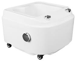 portable foot spa with jet and led