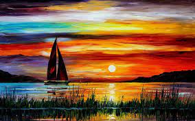 Choose from hundreds of free landscape pictures. Simple Landscape Paintings