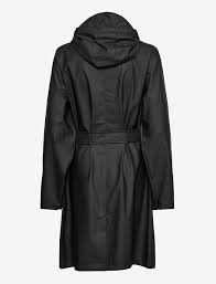 Regenschutz aus dänemark in verschiedenen schnitten und farben von rains. Rains Belt Jacket Jacken Mantel Boozt Com