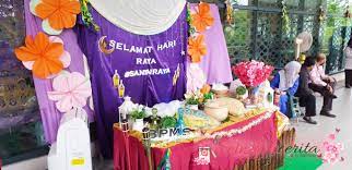 Kredit photo ruang makan : Deko Gerai Hari Raya Inspirasi Dekorasi Rumah