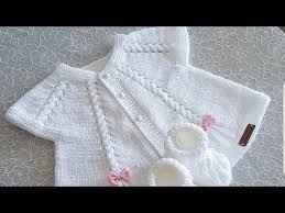 Anlatimli Kolay Bebek Yelekleri Orgu Modelleri Orgu Tig Isi Bebek Bebek Yelek