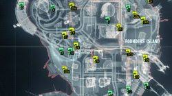 Collectibles guide bleake island collectible locations. Founders Island Riddler Trophies Batman Arkham Knight
