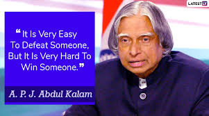 Kalam later became a part of the indian space research organization (isro) in 1969. Apj Abdul Kalam S 5th Death Anniversary Inspirational Quotes By The Missile Man Of India That Continue
