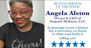 Busta's Person of the Week: A massage is not a luxury but a necessity, so  listen to what your body is telling you