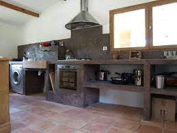 tadelakt and co rachid mizrahi galerie photos diaporama cuisines amenagement cuisine coin evier tadelakt