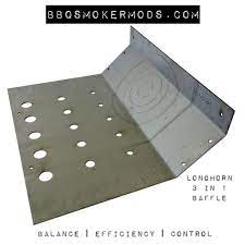 Lavalock Oklahoma Joe 3 In 1 Horizontal Baffle Plate Heat Deflector Tuning Plate For 3 1 Only Custom Bbq Pits Oklahoma Diy Smoker