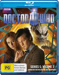 Doctor Who Series 5 Volume 3 Blu Ray Fifth Season Matt Smith Dr Who Region B Doctor Who Doctor Who Series 5 Doctor