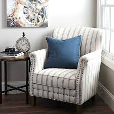 Flax Pinstripe Accent Chair Kirklands In 2020 Accent Chairs For Living Room Accent Chair Decor Comfortable Accent Chairs