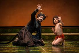 Adventure based on the 1967 animation of the same name. The Jungle Book Comes To The Stage The New York Times