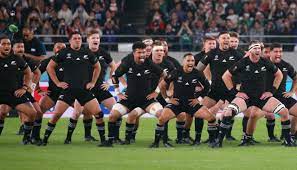 The first all blacks haka of #rwc2019. Rugby World Cup 2019 All Blacks Haka Loudly Countered By Singing Ireland Fans Newshub