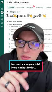 How to Add Metrics to Resume