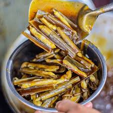 Tepat baadirkan jadi menu makan siang hari ini. Kerang Bambu Olahan Masyarakat Pesisir Yang Bikin Nagih Titipku