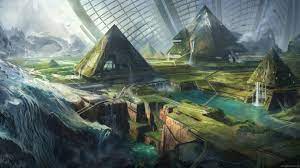 Customize your desktop, mobile phone and tablet with our wide variety of cool and interesting fantasy wallpapers in just a few clicks! Fantasy Hd Wallpaper Widescreen Fantasy Wallpapers Hd Fantasy Wallpaper Widescreen Art Fantasy Sci Fi Concept Art Concept Art Futuristic City