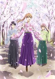 Arata Chihaya And Taichi In Chihayafuru Anime Art Beautiful Anime Anime Love