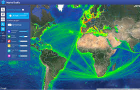 marinetraffic tracks marine vessels with google maps eft