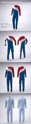 Download Driving Racing Suit Mock Up Clothing Mockup Racing Suit Ups Clothing