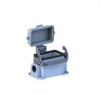 H10B Housing heavy duty connector with cover