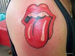 Tongue tattoo healing and aftercare is a slightly different process from other tattoos, as the duration of the recovery takes place within your mouth. Rolling Stones Tongue Tattoo Rolling Stones Tongue Tattoo Rolling Stones Tattoo Tongue Tattoo Tattoos