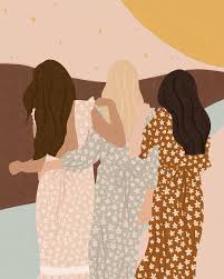 Ilenia Zito On Instagram The Girls Gang Questa Stampa N23 Sara Presto Disponibile Su Ileniadesign It Illustration Art Girl Cute Art Aesthetic Art