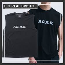 人気ブランド□F.C.Real Bristo□ウール混 ノースリーブTシャツ