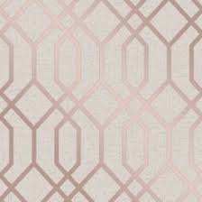 quartz trellis geometric wallpaper