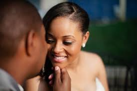 Coral and Yellow Wedding in Detroit: Ebony + Jeremy -Munaluchi Bride