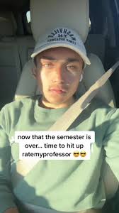 Rate My Professor After Finals