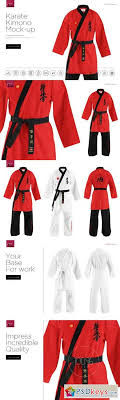 Download Karate Kimono Mock Up 663540 Free Download Photoshop Vector Stock Image Via Torrent Zippyshare From Psdkeys Com