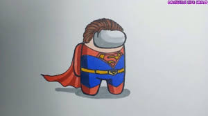 Pin By Leo Thibodeaux On Among Us Drawing Superheroes Drawings Captain America Characters