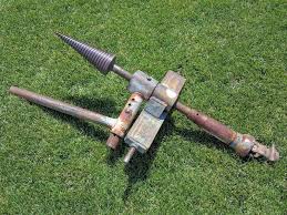 A log splitter or a wood splitter. Screw Wood Splitter Plans