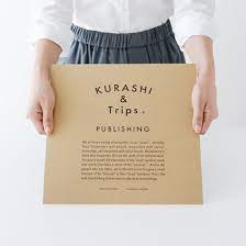 kurashi trips publishing オリジナルティッシュボックスケース 北欧 暮らしの道具店 暮らしの道具店 北欧暮らしの道具店 ティッシュ