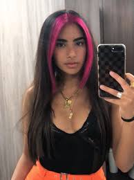 Pink Stripes Hair Color Inspiration Pinkhair Haircolor Ideas Aesthetic Hair Hair Inspiration Color Hair Streaks