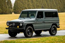 1985 Mercedes Benz 300gd 4 Speed Mercedes Mercedes Benz G Class Benz