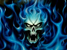 A huge database of skull wallpapers at a resolution of 4k. Free Download Blue Fire Skull Live Wallpaper 640x480 For Your Desktop Mobile Tablet Explore 73 Blue Skull Wallpaper Evil Skull Wallpaper Pink Skull Wallpaper Cool Skull Wallpaper