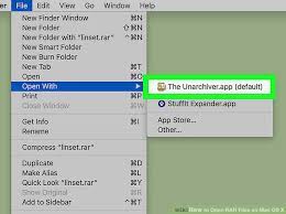 We will be using the unarchiver which is the top free unarchiving softw. How To Open Rar File On Mac With Ease