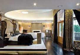 The bedroom is a cozy retreat where we can relax and unwind. House Design In London Jenner House House Design Kris Jenner House