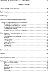 Parenthetical & narrative citation examples parenthetical citation example: Handbook For Writing The Capstone Research Project Pdf Free Download