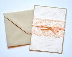 Blush Lace Wedding Invitations Blush And Gold Wedding Invitations By Whimsy B Pap Blush Wedding Invitations Lace Wedding Invitations Gold Wedding Invitations
