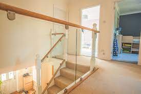 Stairfurb Bespoke Glass Balustrade Systems Glass Balustrade Glass Stair Balustrade Glass Staircase