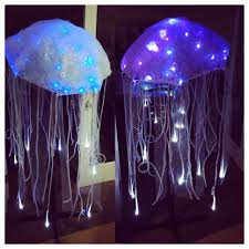 Made This Jellyfish Costume For My Mom Using An Umbrella Hat Bubble Wrap Sparkle Tulle P Jellyfish Halloween Costume Jellyfish Costume Jellyfish Costume Diy