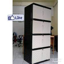 Pembayaran mudah, pengiriman cepat & bisa cicil 0%. Jual Lemari Plastik Lemari Pakaian Susun 4 Jumbo Di Lapak Subur Plast Lemari Plastik Bukalapak