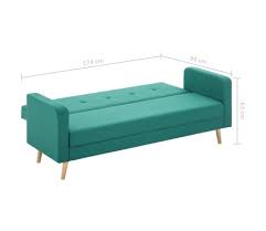 Canapé fixevidaxl canapé chesterfield de 3 places blanc. Vidaxl Canape Tissu Vert Vidaxl Fr