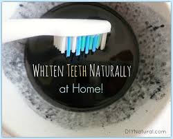 Use a soft toothbrush to spread the mixture onto your teeth. How To Whiten Teeth Naturally At Home